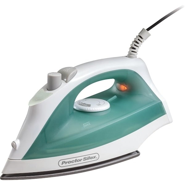 Proctor-Silex Proctor Silex 17291 Steam Iron, 120 V, 1200 W, White - 17291PS