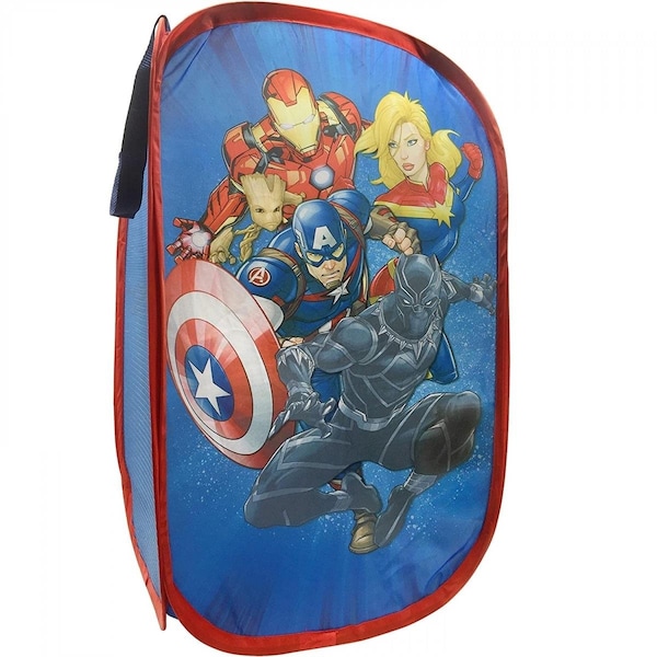 Avenger s  Marvel Blast Off Pop Up Hamper - 815465