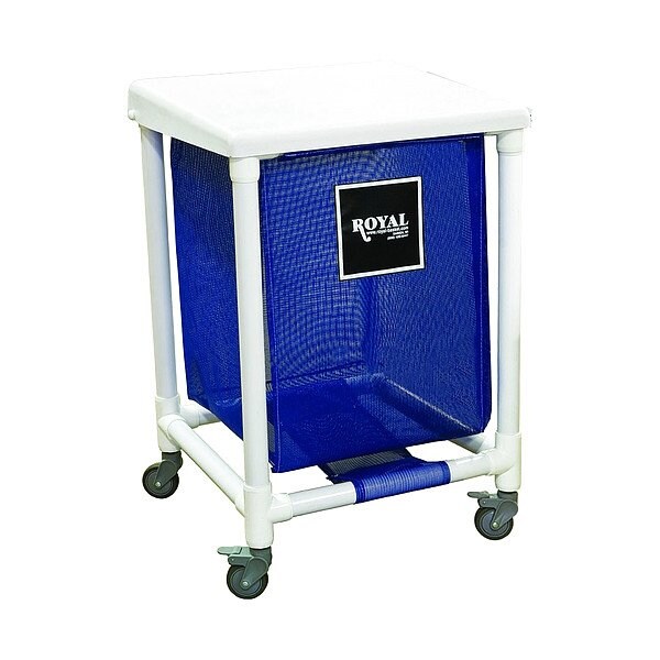Royal Basket Trucks PVC Hamper, 600 lb Capac., 23 1/4" L - G35-BBX-H1N-3ULN