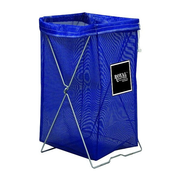Royal Basket Trucks Hamper, 100 lb Capac., 17" L - G00-BBX-HMK