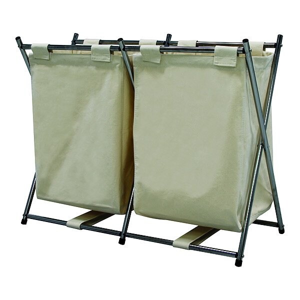 Royal Basket Trucks Hamper, 100 lb Capac., 36 3/4" L - G02-CCXCHBK