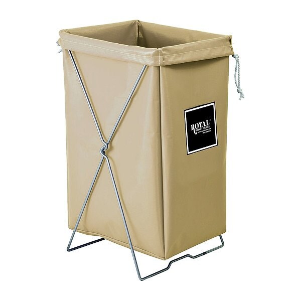 Royal Basket Trucks Hamper, 100 lb Capac., 17" L - G00-TTX-HBK