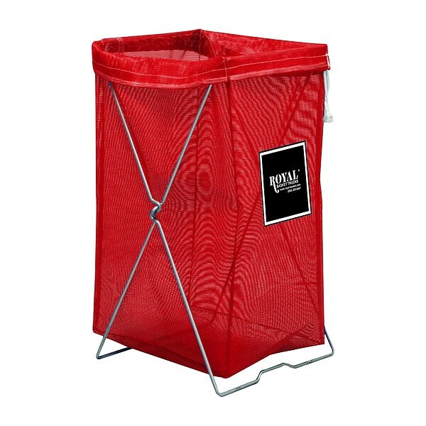 Royal Basket Trucks Hamper, 100 lb Capac., 17" L - G00-RRX-HMK