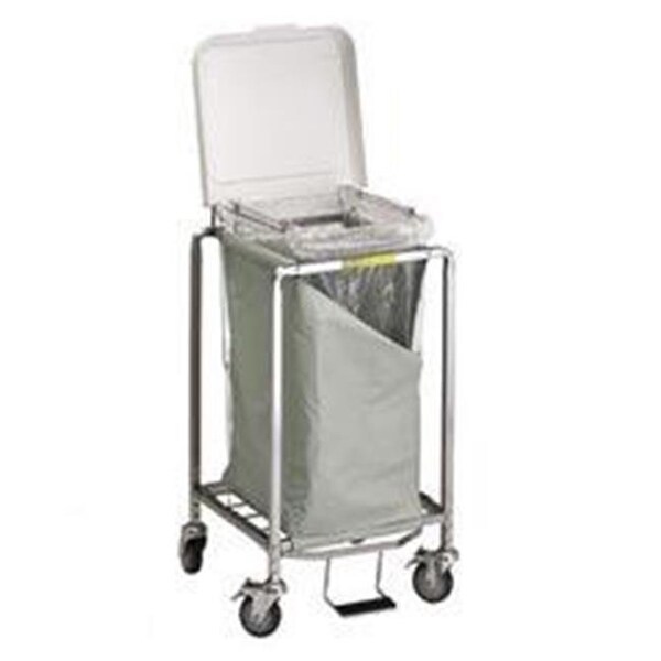 R&B Wire Products R&B Wire 670R Easy Access Portable Hamper Replacement Bag - Green - 670RG