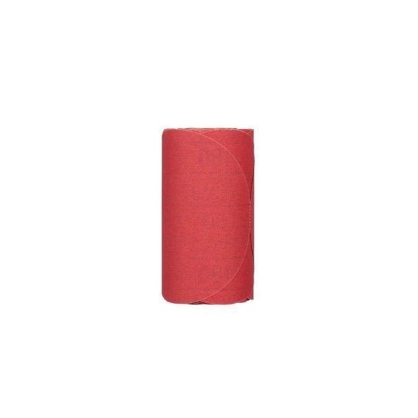 3M 01112, Rollo de Discos STIK ROJO, 316U, 6XNH, P180A, paquete de 100 - 7000119769