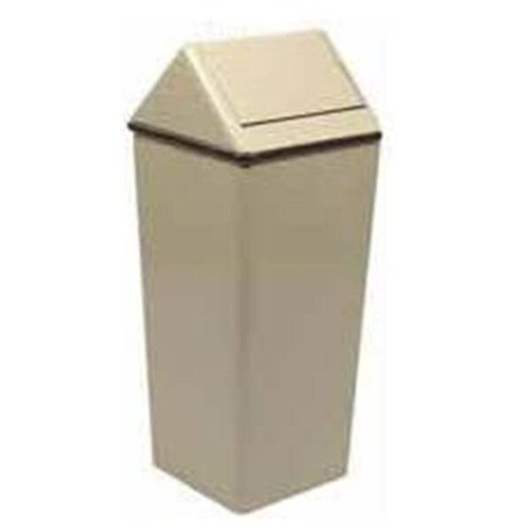 Pinpoint Swing top hamper and top- stainless steel - PI19408