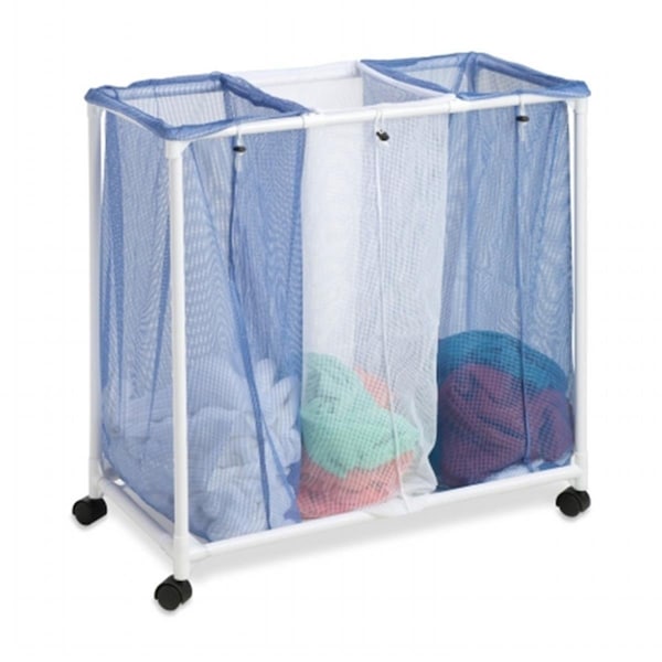 Honey-Can-Do Honey Can Do  3 Bag Mesh Laundry Sorter - HMP-01629