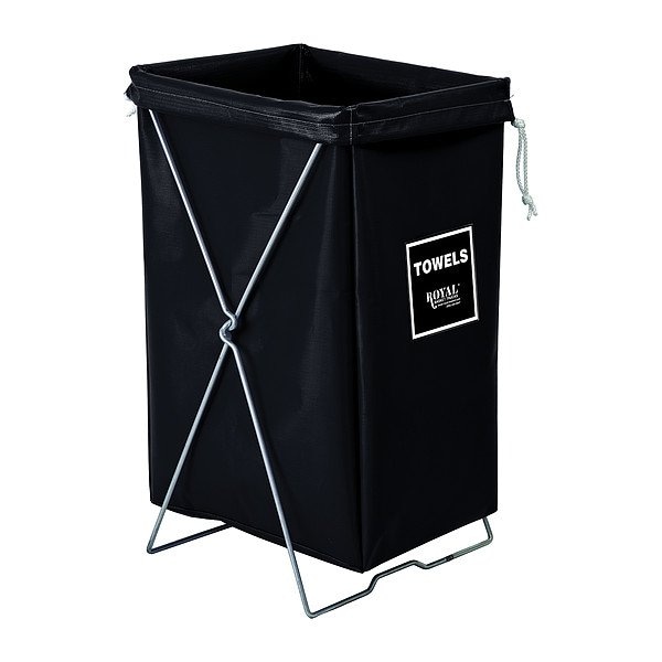 Royal Basket Trucks Hamper, Removable Bag, Blk - G00-KKX-THK