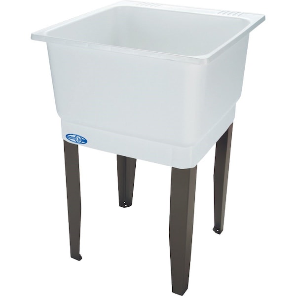 Mustee Utilatub 21 Gallon 23 In. W x 25 In. L Laundry Tub - 14K