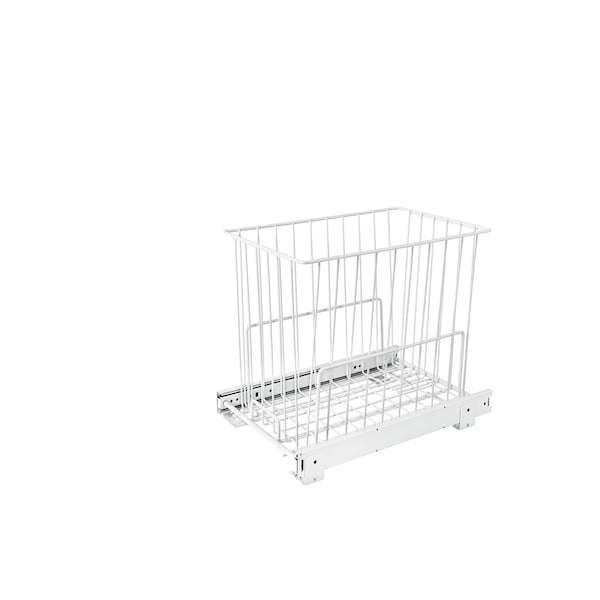 Rev-A-Shelf Rev-A-Shelf Steel Wire Pull Out Hamper for VanityCloset Applications - HRV-1215 S