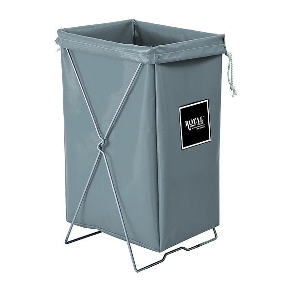 Royal Basket Trucks Hamper, 100 lb Capac., 17" L - G00-GGX-HBK