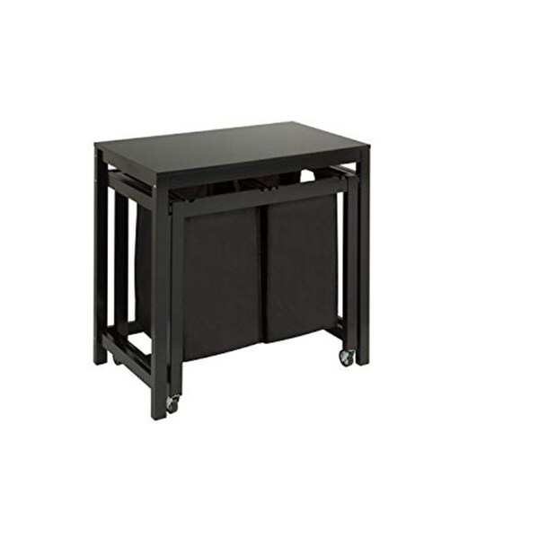Honey-Can-Do Honey-Can-Do SRT-03571 folding table & sorter ; black - SRT-03571