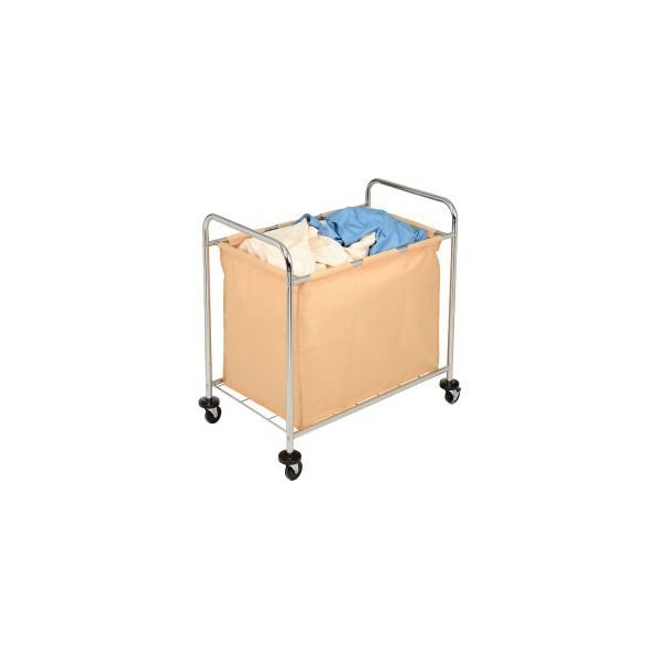 Luxor Luxor HL14 Industrial Laundry Hamper Bulk Truck 36-1/4 x 22 x 35 - HL14