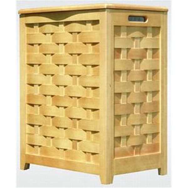 Gourmetgalley Natural Finished Laundry Hamper with Interior Bag - GO927507