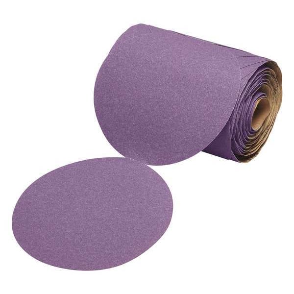 Disco de película Cubitron de 3M, sin agujeros, 5 pulgadas de diámetro, grano 80, - 7100045901