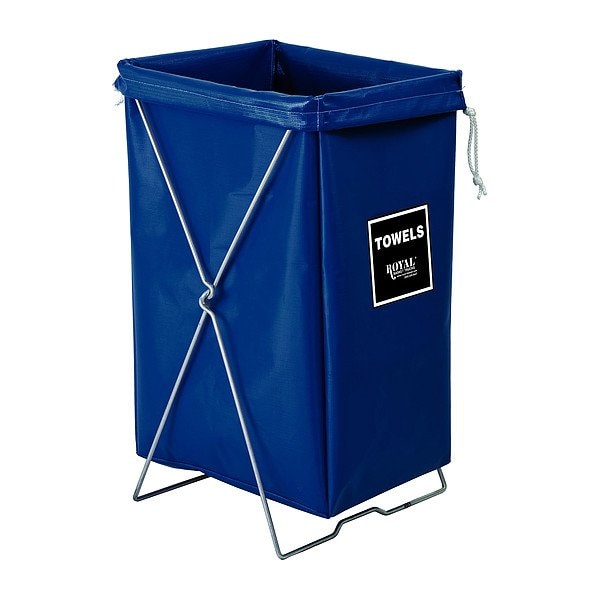 Royal Basket Trucks Hamper, Removable Bag, Navy Blue - G00-VVX-THK