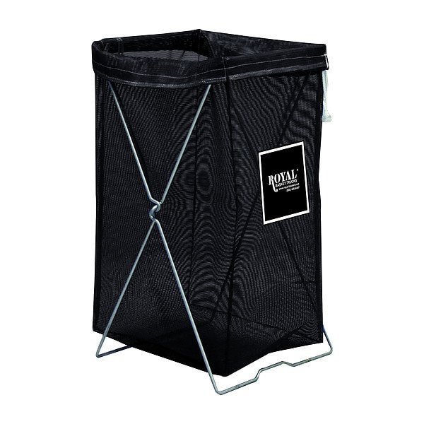 Royal Basket Trucks Hamper, 100 lb Capac., 17" L - G00-KKX-HMK