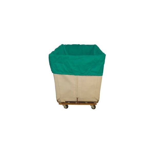 H.G. Maybeck Co HG Maybeck Hamper Basket Liner, 200 Denier Nylon, 20 Bushel, Green - HBL20NL20-GN