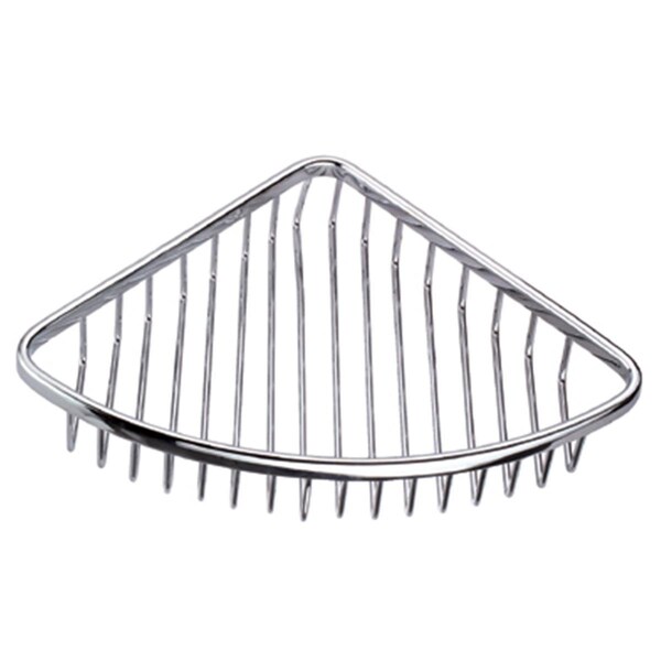 Dawn Kitchen & Bath Products 775 in x 775 in Triangle Basket Chrome - 6803