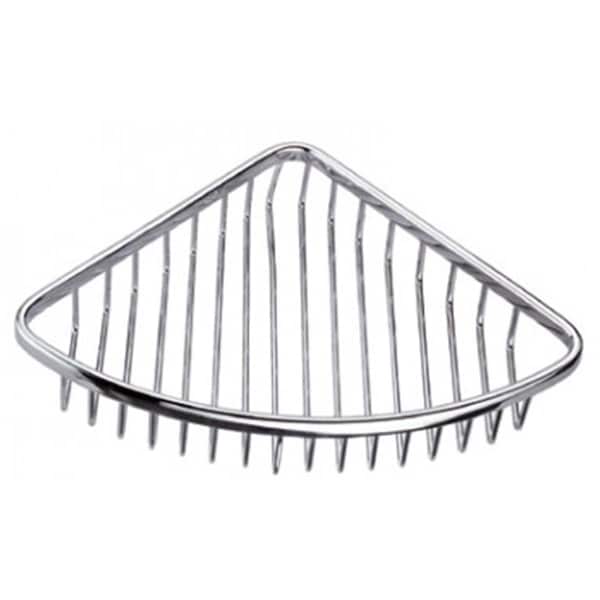 Dawn Kitchen & Bath Products 775 in x 775 in Triangle Basket Satin Nickel - 6803S