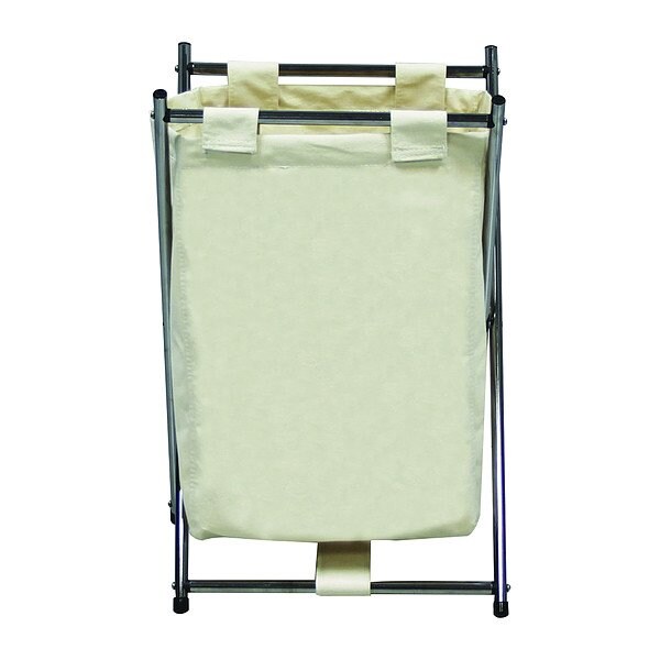 Royal Basket Trucks Hamper, 100 lb Capac., 19 1/2" L - G01-CCXCHBK