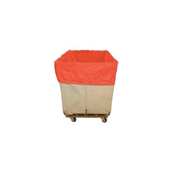 H.G. Maybeck Co HG Maybeck Hamper Basket Liner, 200 Denier Nylon, 24 Bushel, Red - HBL24NL20-RD
