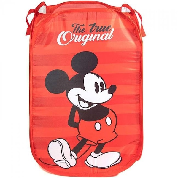 Mickey Mouse Mickey Mouse 820828 Mickey Mouse Pop Up Laundry Hamper - 820828