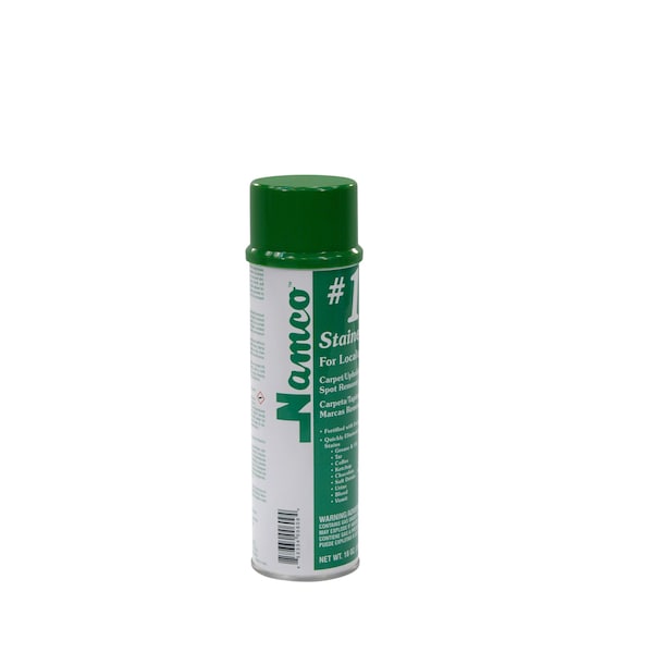 Namco Manufacturing Stainerator, Stain Remover, 18 oz. Aerosol, PK12 - 4133