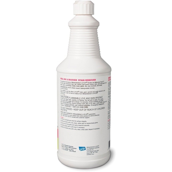 Motsenbockers Lift Off MOTSENBOCKER'S LIFT OFF 32 oz. Bottle Stain Remover - MTS 40903