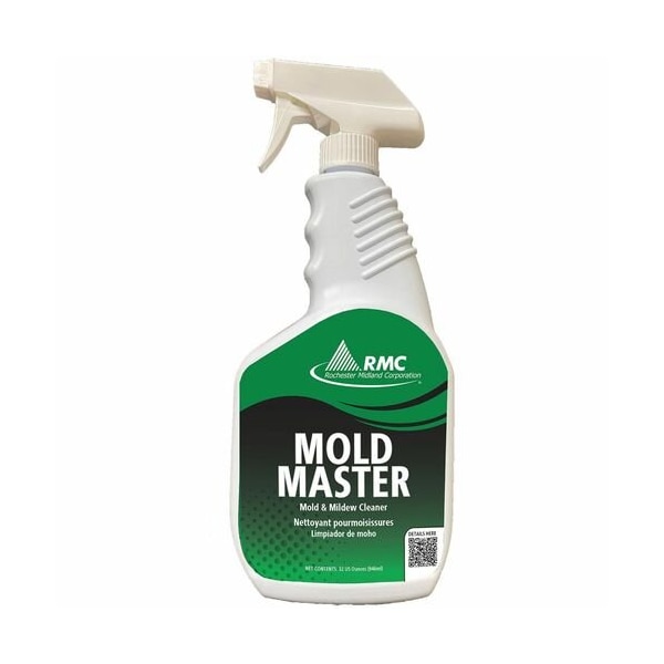 Rochester Midland Stain Remover, Ext-Strength, High Foaming, 1Quart, Amber - RCM11758214