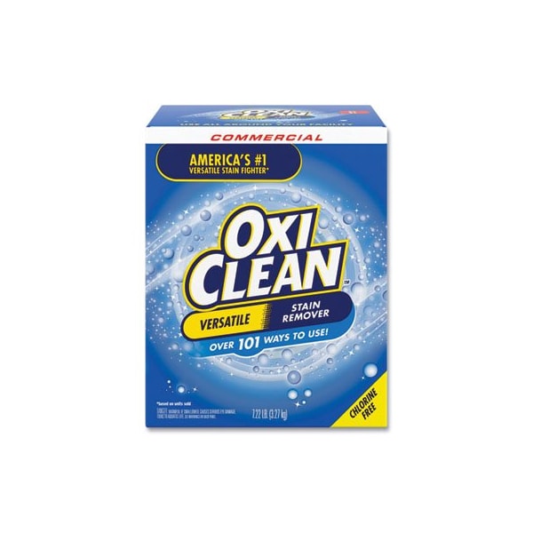 Oxi Clean OxiClean, Versatile Stain Remover, Regular Scent, 7.22 Lb Box, 4PK - 5703700069CT