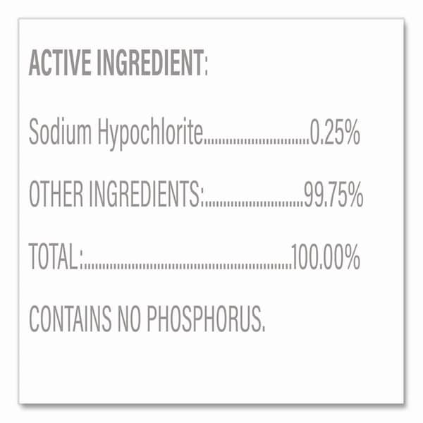 Clorox Spore Defense, Closed System, 1 gal Bottle, 4PK - CLO32122