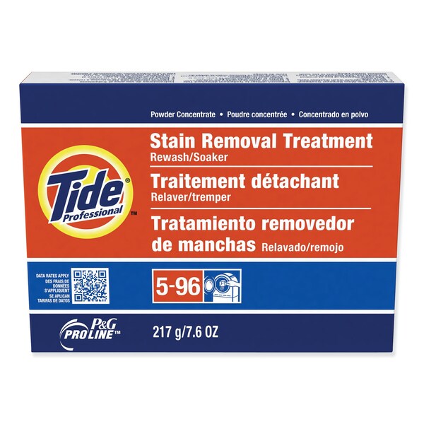 Tide Professional Stain Removal Treatment Powder, 7.6 oz Box, PK14 - 51046
