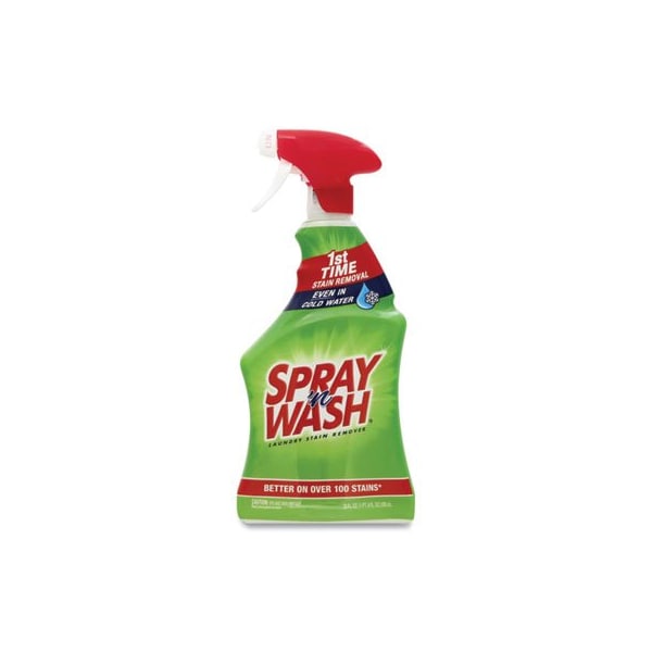 Spray N Wash SPRAYnWASH, Stain Remover, Liquid, 22 Oz, Trigger Spray Bottle - 00230EA