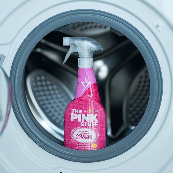 Gsd Distribution The Pink Stuff Oxi Stain Remover, 16.9 fl-oz Spray Bottle, Liquid, Fruity Rhubarb - 20186