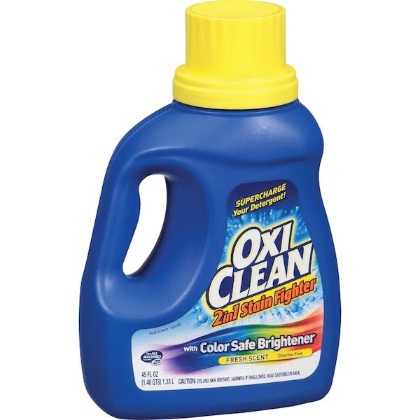 Oxiclean 45 Oz. Color Boost Color Brightener plus Stain Remover Liquid - 33746