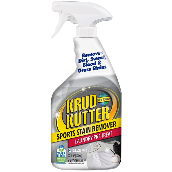 Krud Kutter Sports Stain Remover Laundry Pre-Treat, 22 oz - 305473