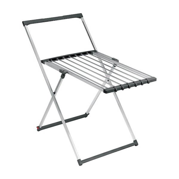 Polder Polder 43 in. H X 24 in. W X 44 in. D Aluminum Collapsible Clothes Drying Rack - DRY-9070