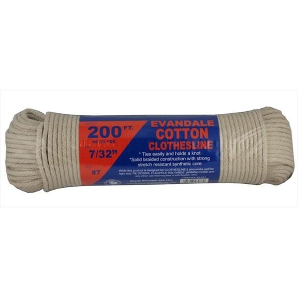 Gizmo 21875 in. x 200 ft. Evandale Cotton Clothesline Hank - GI30704