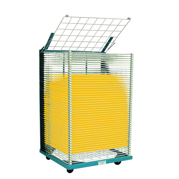 Saturn Rack AWT RACK-IT HEAVY CONSTUCTION, DRYING RACK, 26 x 36 in. Shelf Size, 50 Shelves - DR-36-50