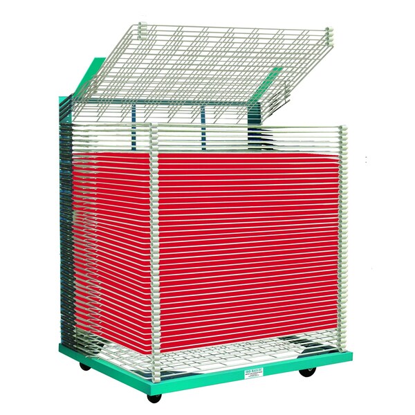 Saturn Rack AWT RACK-IT HEAVY CONSTUCTION, DRYING RACK, 37 x 50 in. Shelf Size, 50 Shelves - DR-50-50