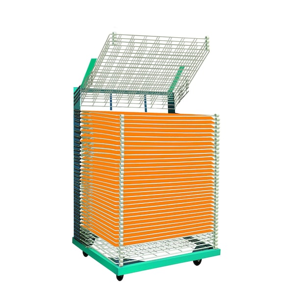 Saturn Rack AWT RACK-IT HEAVY CONSTUCTION, DRYING RACK, 22 x 32 in. Shelf Size, 40 Shelves - DR-32-40