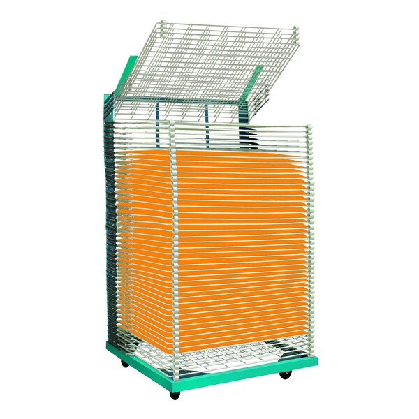 Saturn Rack AWT RACK-IT HEAVY CONSTUCTION, DRYING RACK, 22 x 32 in. Shelf Size, 50 Shelves - DR-32-50