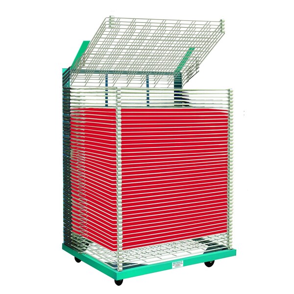 Saturn Rack AWT RACK-IT HEAVY CONSTUCTION, DRYING RACK, 31 x 48 in. Shelf Size, 50 Shelves - DR-48-50
