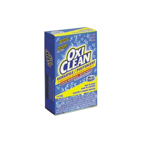 Vend-Rite Mfg Co OxiClean, Versatile Stain Remover Vend-Box, 1-Load, 1oz Box, 156PK - 5165500