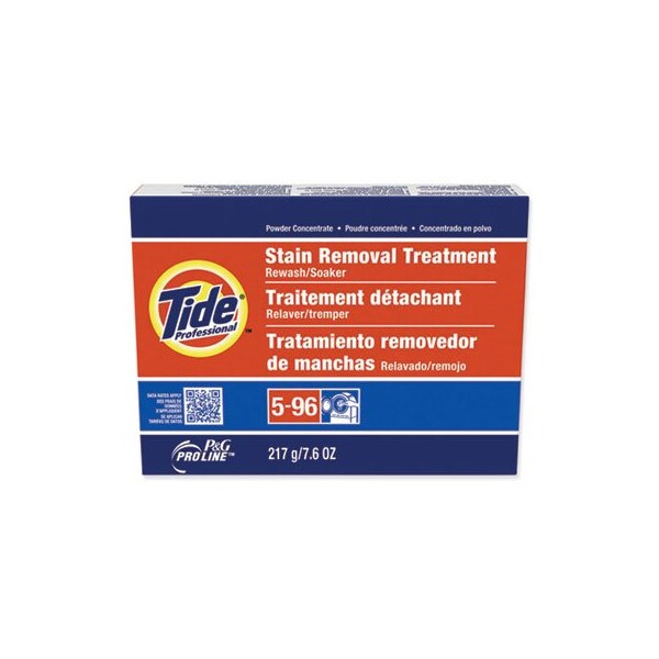 Proctgambl Tide Pro, STAIN REMOVAL TREATMENT POWDER, 7.6 OZ BOX, 14PK - 51046
