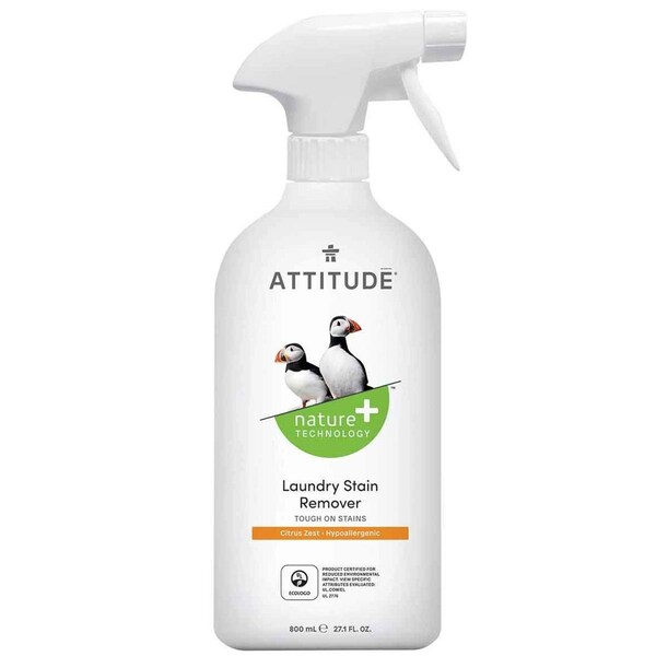 Attitude 27.1 fl oz Stain Remover, Citrus Zest - 234511