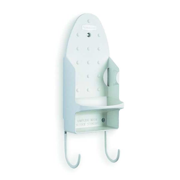 Rubbermaid Commercial Ironing Orgnzer, Wht, ThermosetPlastic, PK6 - FG245506WHT
