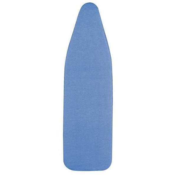 Hospitality 1 Source Blue Ironing Board Pad/Cvr, Bungee, 55In L - CEFB02
