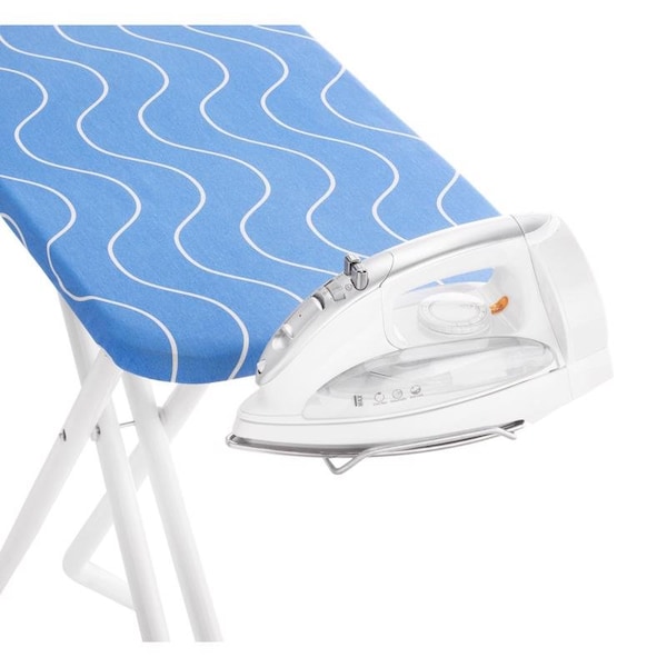 Whitmor Whitmor 53.3 in. H X 13.3 in. W X 2.8 in. L Ironing Board Pad Included - 5555-11101